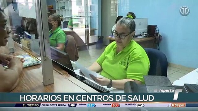 Extienden horarios de atención en centros de salud de San Miguelito
