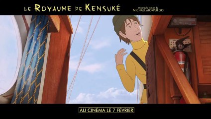 Le royaume de Kensuké | movie | 2024 | Official Trailer