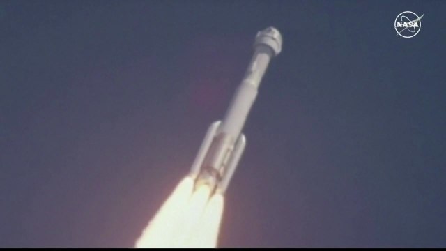 '기체 결함' 보잉 우주선, 우주비행사 ISS에 두고 무인 귀환 시작 / YTN