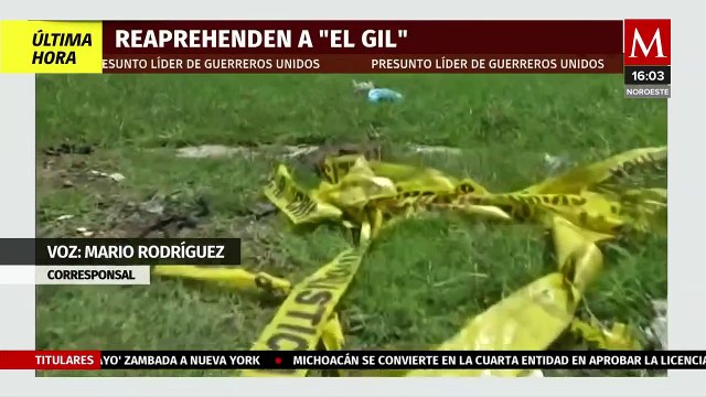 Reportan detención de 'El Cabo Gil', líder de Guerreros Unidos, ligado al caso Ayotzinapa