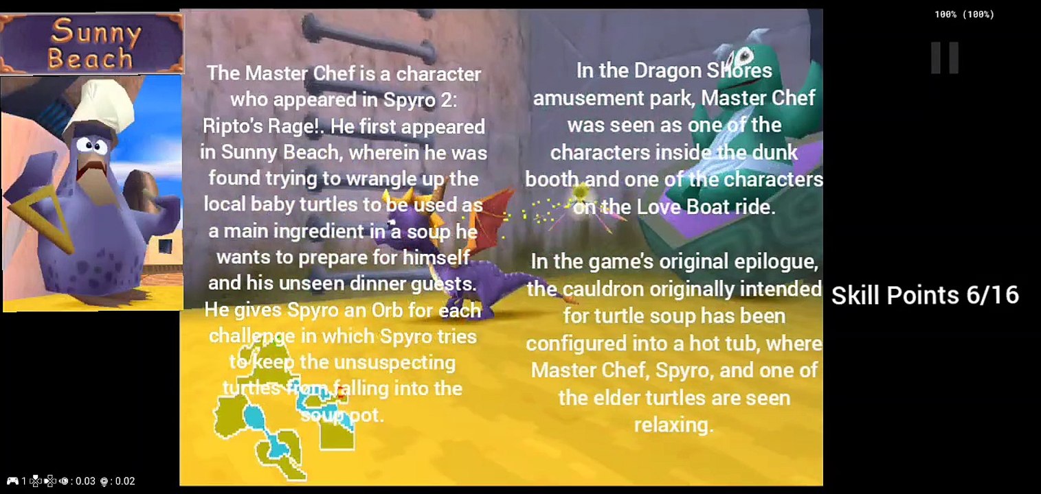 Spyro 2 Ripto's Rage/Gateway to Glimmer Walkthrough Part 9 100%