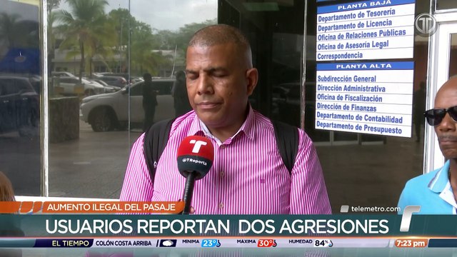 ATTT citará a directivos de prestataria San Cristóbal tras denuncias por aumento ilegal de pasaje