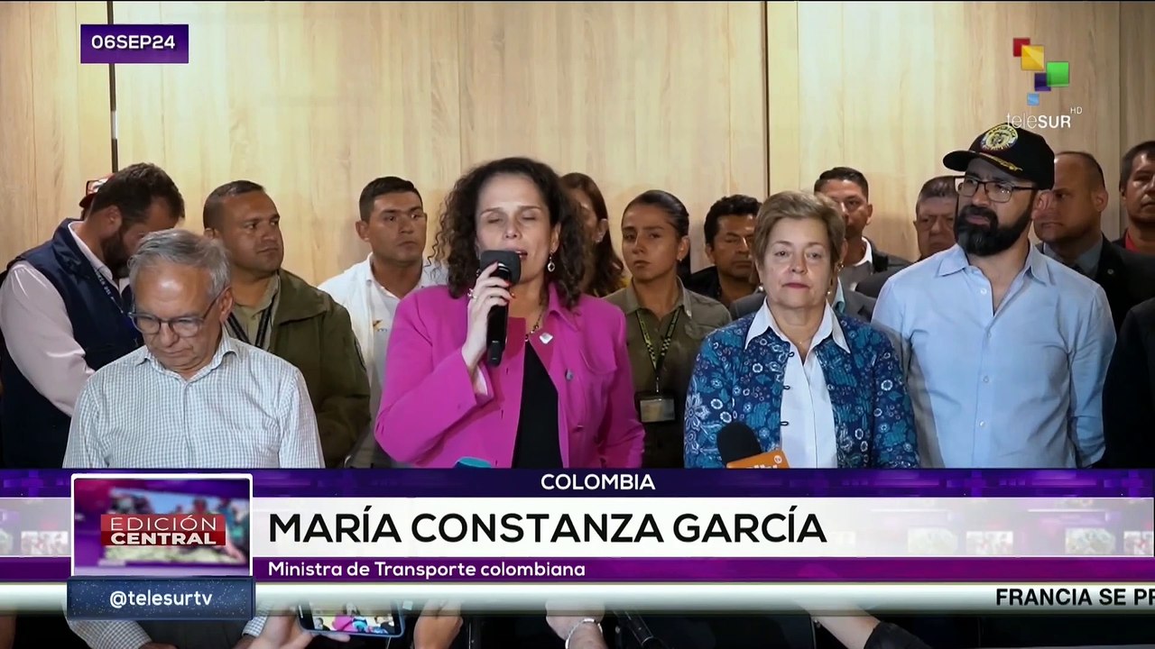 Gobierno colombiano logra negociación con transportistas