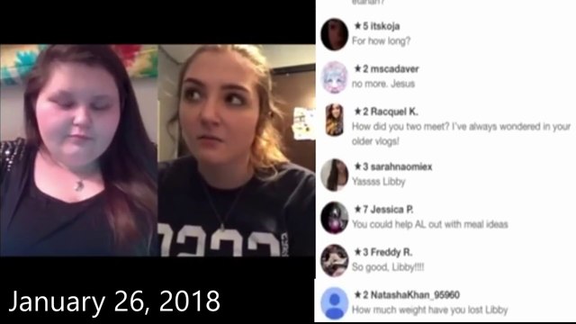 Amberlynn Guests Libby on YouNow: January 26, 2018