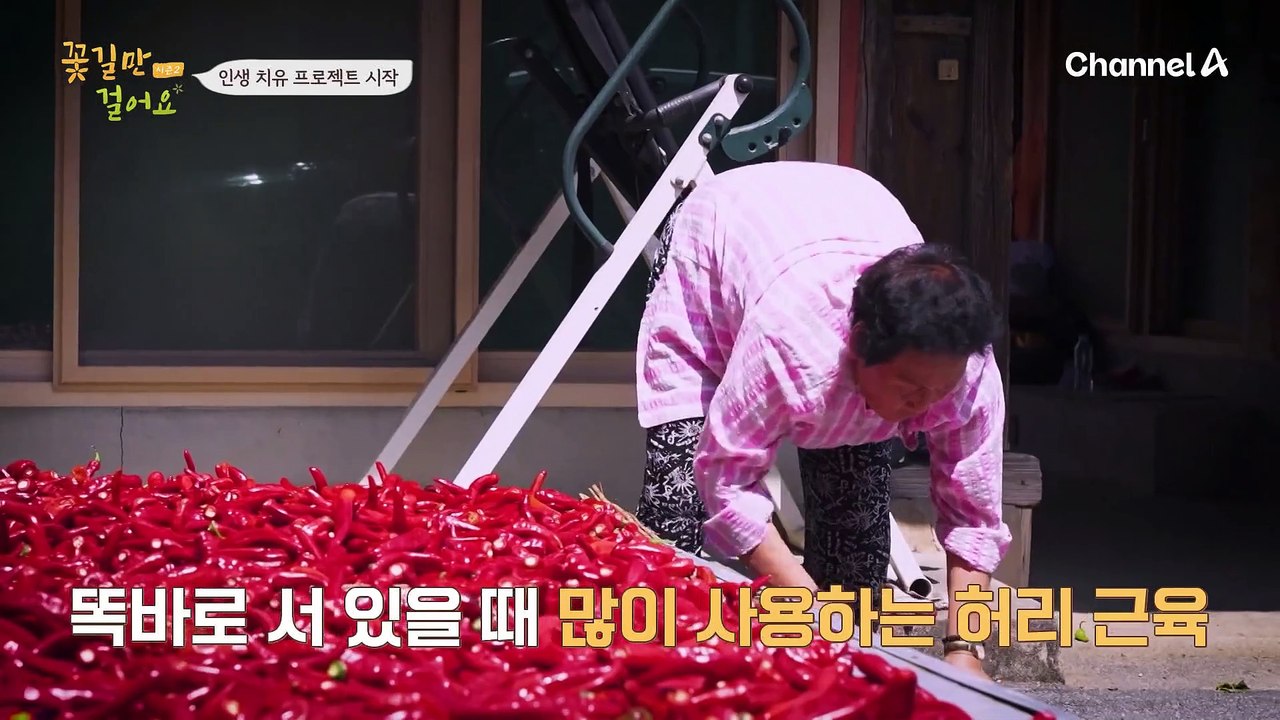 30년 동안 참기만 했던 허리 통증! 이제는 허리 꼿꼿하게 펴고 꽃길만 걸으세요♥