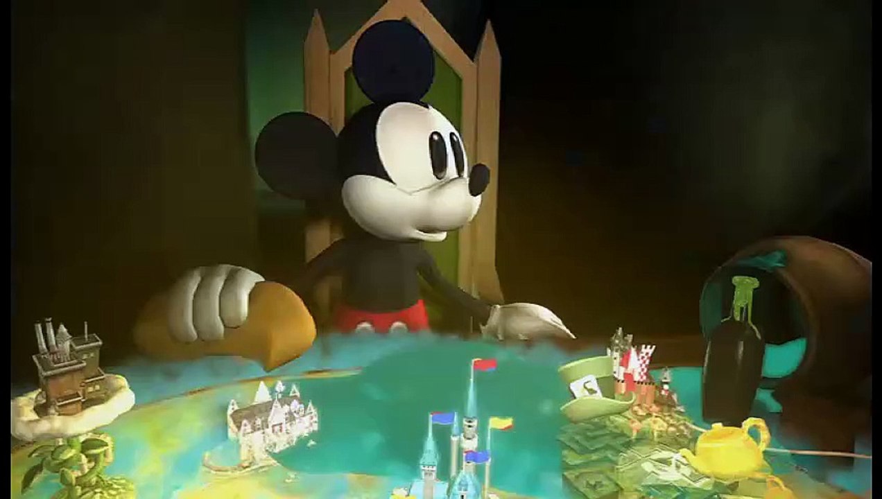 Disney Epic Mickey online multiplayer - wii