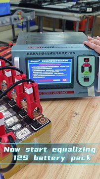 D2532 New Energy Vehicles Lithium Battery Module Equalizer And Analyzer