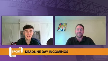 Leeds United: Deadline Day incomings