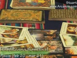 Horoscopo Piscis 20 al 26 de Abril 2008 - Tarot