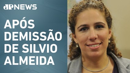 Esther Dweck assume como ministra interina dos Direitos Humanos