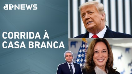 Justiça dos Estados Unidos adia condenação de Trump às vésperas de debate; Marcelo Favalli analisa