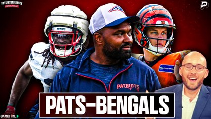 Patriots vs Bengals and 2024 season preview w/ Jeff Howe | Pats Interference