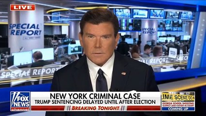 Special Report with Bret Baier 9/5/24 Full End Show | Fox Breaking News September 5 2024