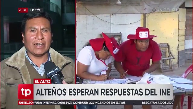 “Están pretendiendo ocultar algo que no es real”: Fejuve alteña conmina al director del INE a responder preguntas del Censo