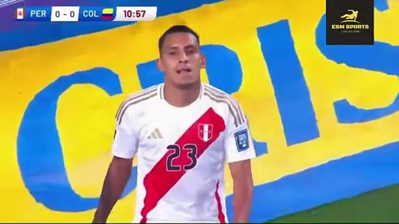 Peru vs Colombia 11 Resumen Y Goles COMPLETO ELIMINATORIAS CONMEBOL