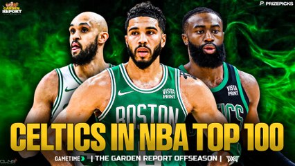 Where Do Celtics Players Rank in the Top 100 NBA Players? | Garden Report