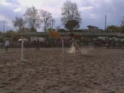 course de têtes CHEVAL DE BATAILLE Monclar de Quercy