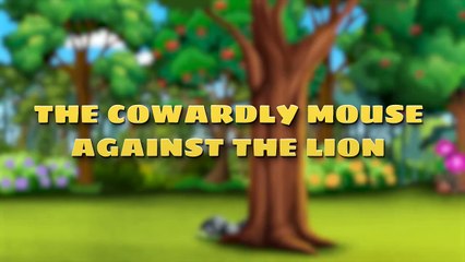 The Cowardly Mouse Aganist The Lion  - Bedtime Stories for Kids in English - Fairy Tales