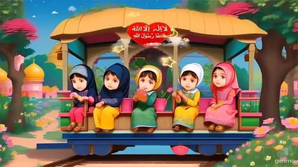 Pehla kalma tayyab _ پہلا کلمہ طیب ✨ __ learning videos for kids _HD