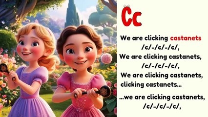 Jolly Phonics Song with Lyrics _ Letter Sounds A to Z _ ABC Phonics Song_HD