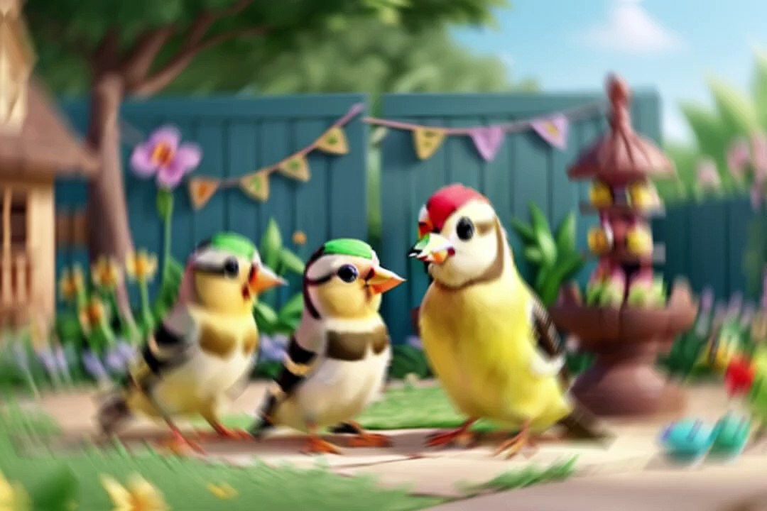 Golden Wings KidsMusic_kidssongs_nursery rhymes_ImaginationSongs_DancingAnimals_CreativePlaytime