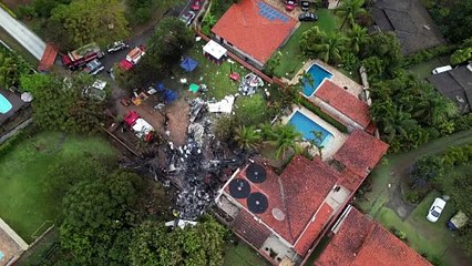 Tripulação do avião da Voepass relatou problema no sistema antigelo antes de acidente