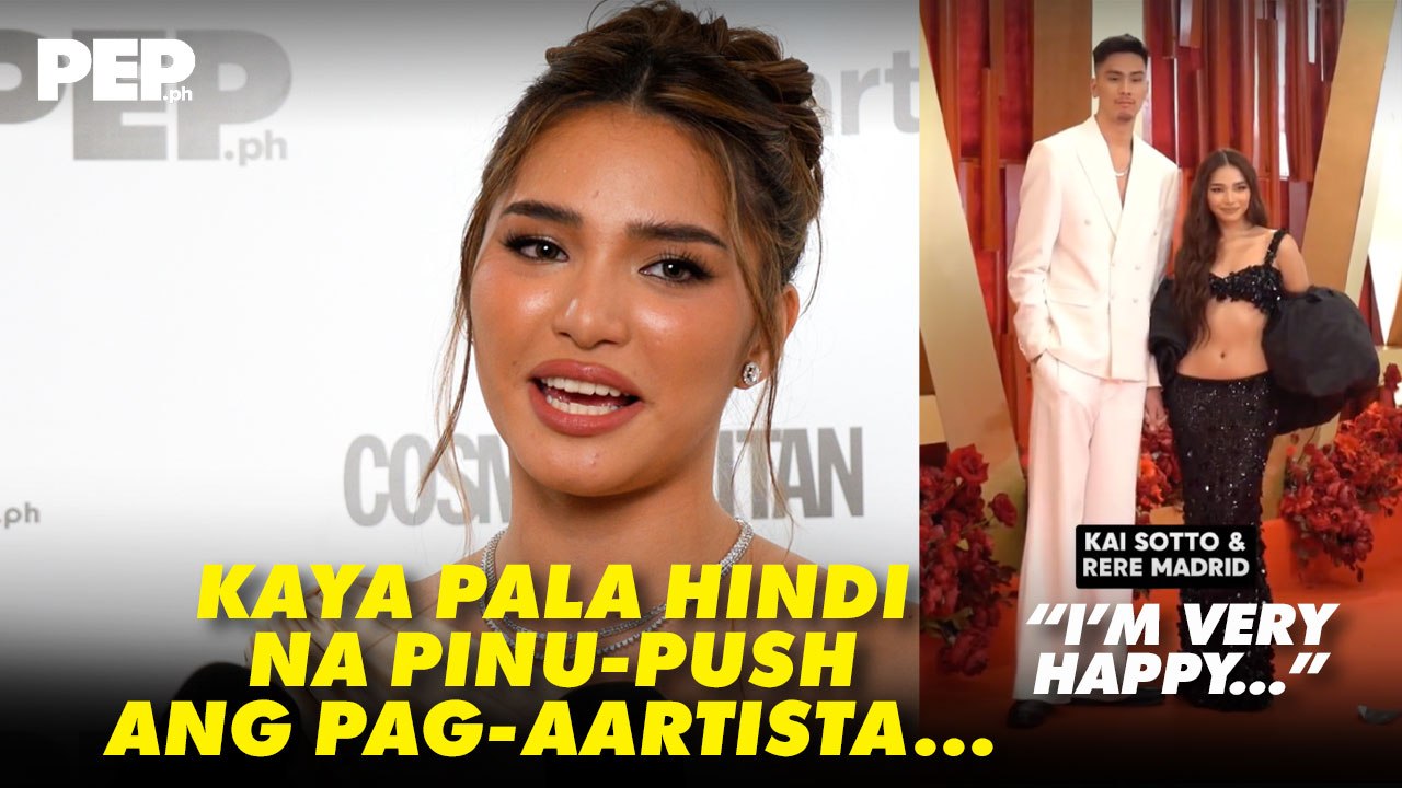 Rere Madrid ayaw na mag-artista? | PEP Interviews