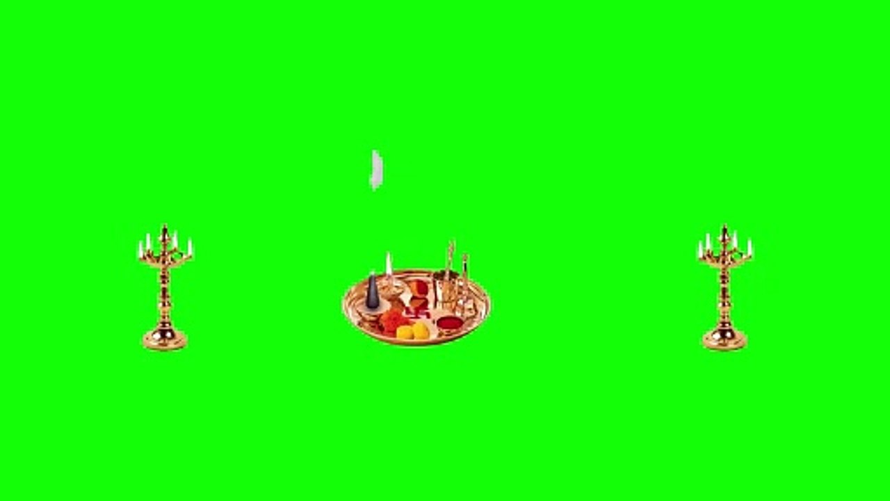 Green screen video