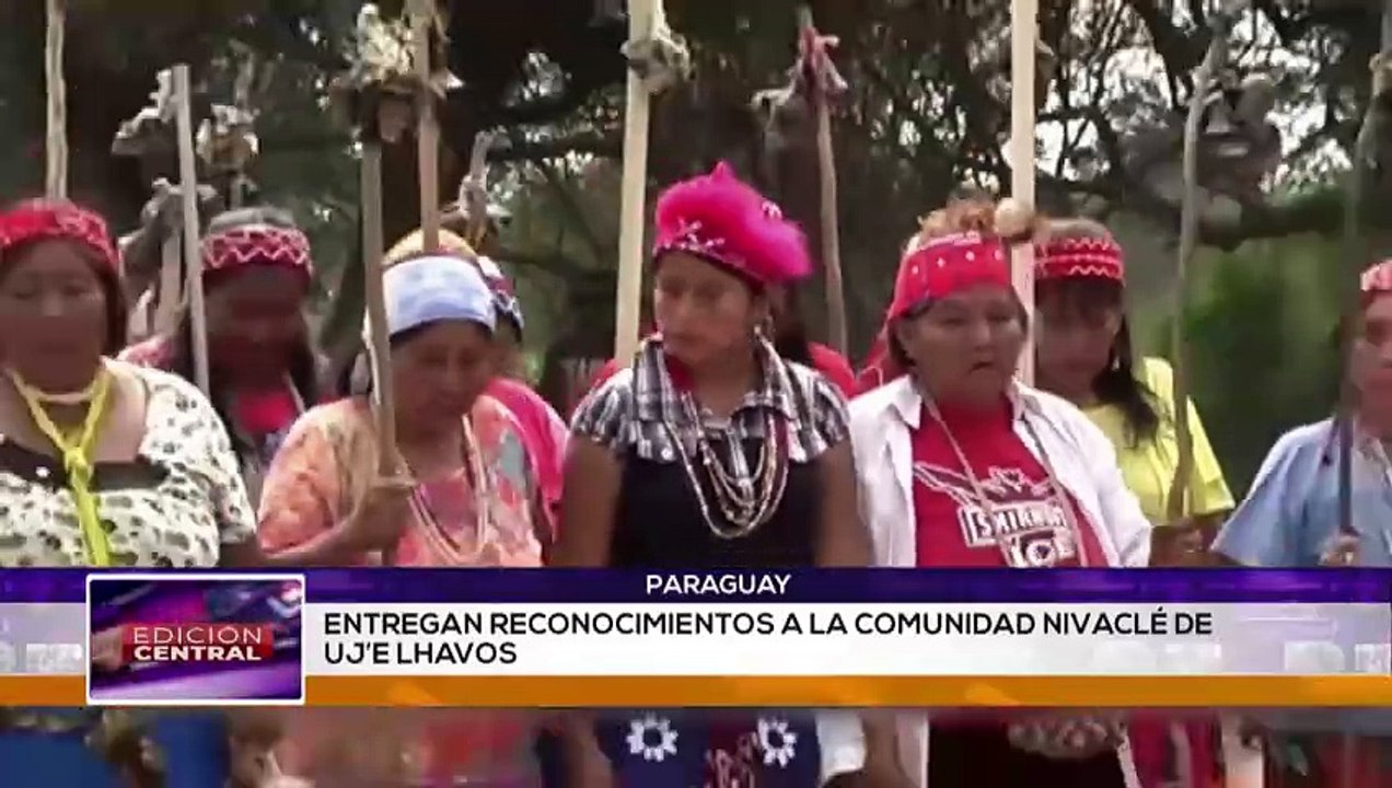 Cantos Y Danzas De Las Mujeres Nivachei Han Sido Reconocidos Como Patrimonio Cultural Inmaterial CULTURA EDICIÓN CENTRAL 06-09-2024