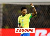 Le résumé de Brésil - Equateur - Foot - Qualif Coupe du monde 2026