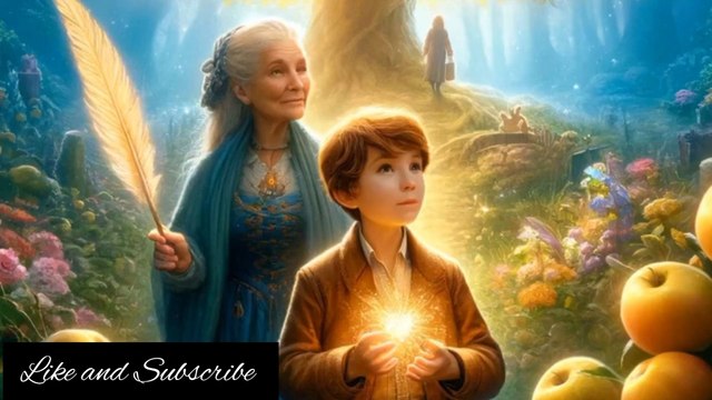 The Enchanted Orchard and the golden apples