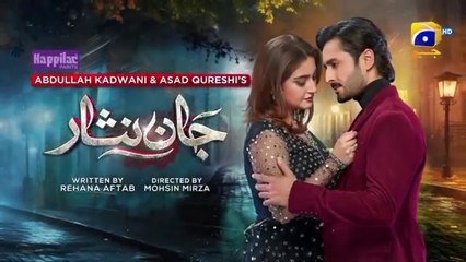 Jaan Nisar Ep 51 - [Eng Sub] - Digitally Presented by Happilac Paints - 7th Sep 2024 - NEW SATR TV