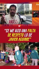 Javier AGUIRRE huyó de la gente que lo ESPERABA afuera del hotel en Estados Unidos