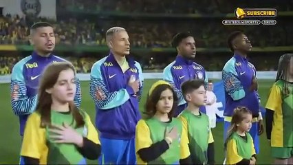 FIFA World Cup Qualifying - CONMEBOL  Brazil vs Ecuador 1 x 0  All Goals  Highlights  2024