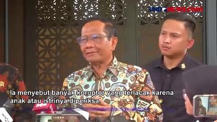 Mahfud Kritik KPK Batal Klarifikasi Kaesang dalam Kasus Jet Pribadi