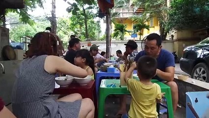 La cuisine du Vietnam est excellente