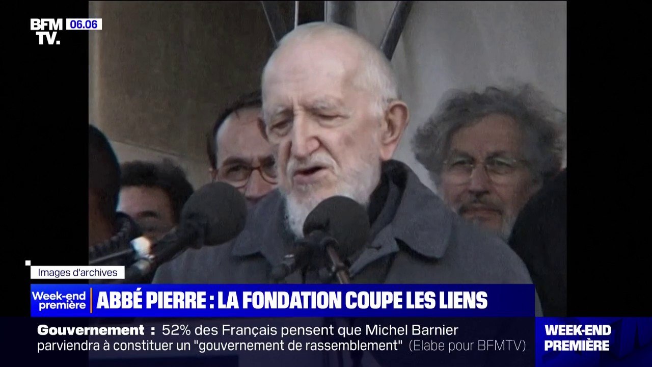 Après les 17 nouvelles accusations d'agressions sexuelles, la fondation Abbé Pierre va changer de nom