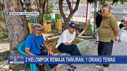 Remaja Tawuran Gunakan Sajam, 1 Orang Tewas