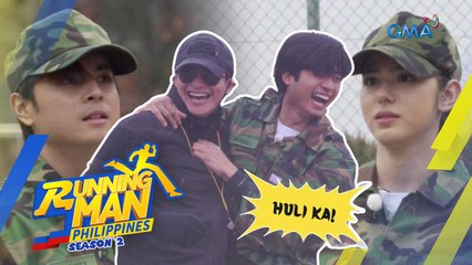 Running Man Philippines 2: Unang mission ni Black Rider, palpak! (Episode 35)
