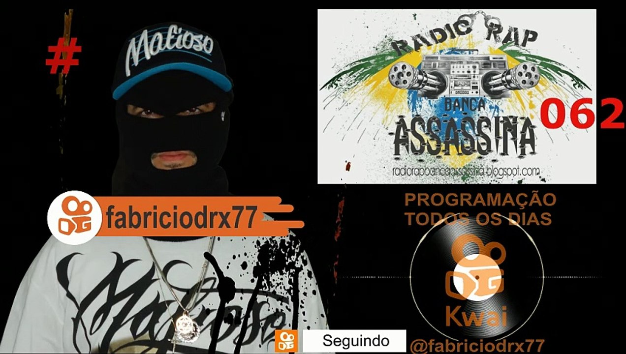 #062 - GOG / NOTORIOUS BIG - RADIO RAP BANCA ASSASSINA -- KWAI -- www.kwai.com/@fabriciodrx77