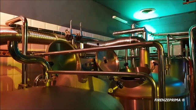 Birra Bruton. Spiegazione della fabbricazione artigianale. Rione Birra Cucina Firenze Giugno 2020