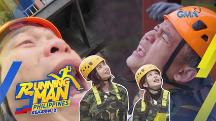 Running Man Philippines 2: Buboy Villar, naiyak sa takot! (Episode 35)