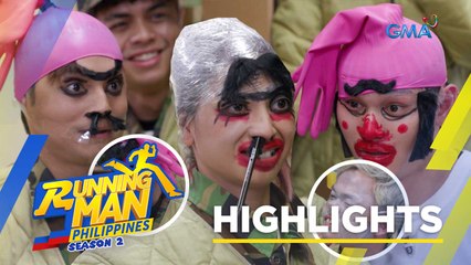 Running Man Philippines 2: Face reveal ng pinakaPANGIT na Runner! (Episode 35)