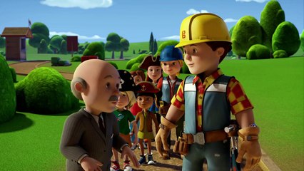 Bob el constructor (2015): Temporada 1 Episodio 44 Los Piratas de Dizzy (Español Latino)