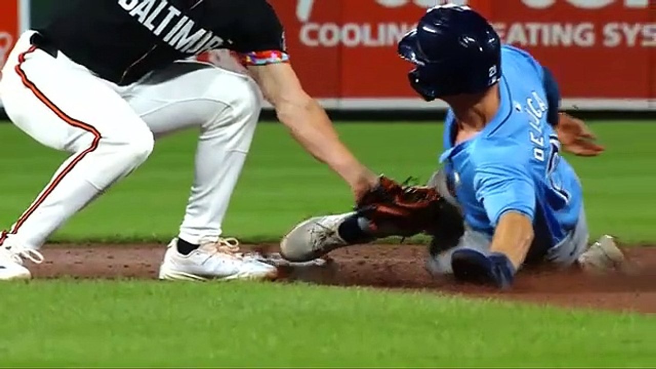 Rays vs Orioles game highlights (9-6-24) mlb highlights