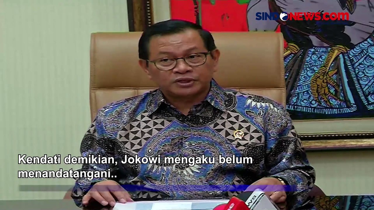 Surat Pengunduran Diri Pramono Anung Belum Ditandatangani Jokowi