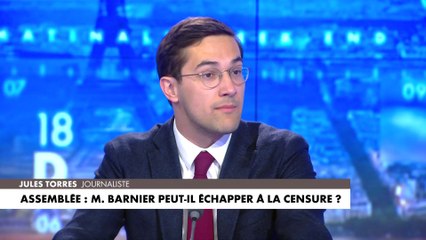 Jules Torres :  «C’est Marine Le Pen qui a le doigt sur la gâchette»
