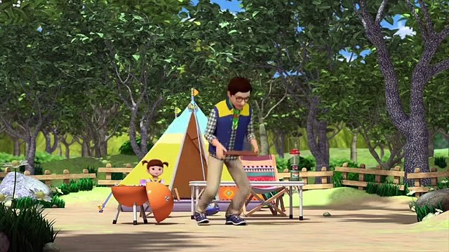 Kongsuni Went Camping - Kongsuni Compilation - Kongsuni and Friends - Kids Cartoon