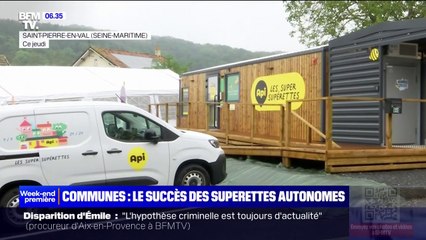 À Saint-Pierre-en-Val en Seine-Maritime, cette supérette autonome fait un carton