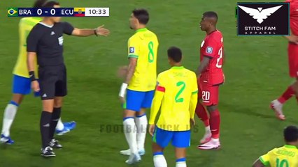 Brazil Vs Ecuador Highlights And Goals Sep 06, 2024 World Championship Qualifiers